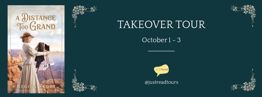 A Distance Too Grand JustRead takeover tour