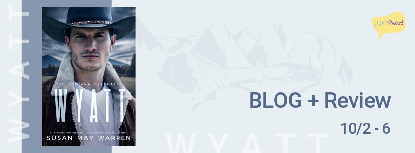 Wyatt JustRead Blog + Review Tour