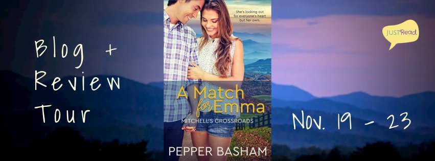 A Match for Emma JustRead Blog Tour