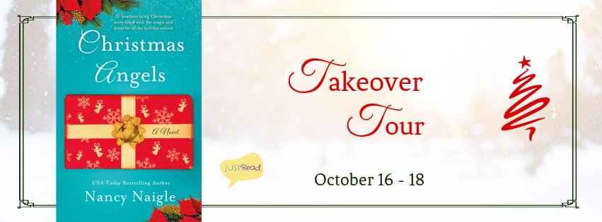 Christmas Angels JustRead Takeover Tour