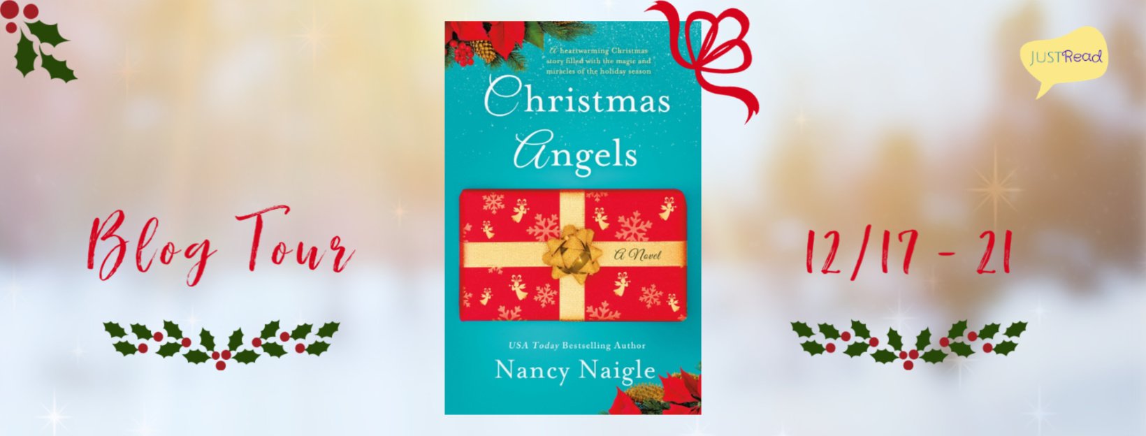 Christmas Angels JustRead Blog Tour