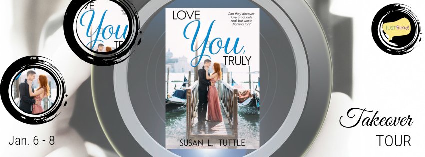 Love You, Truly JustRead Takeover Tour