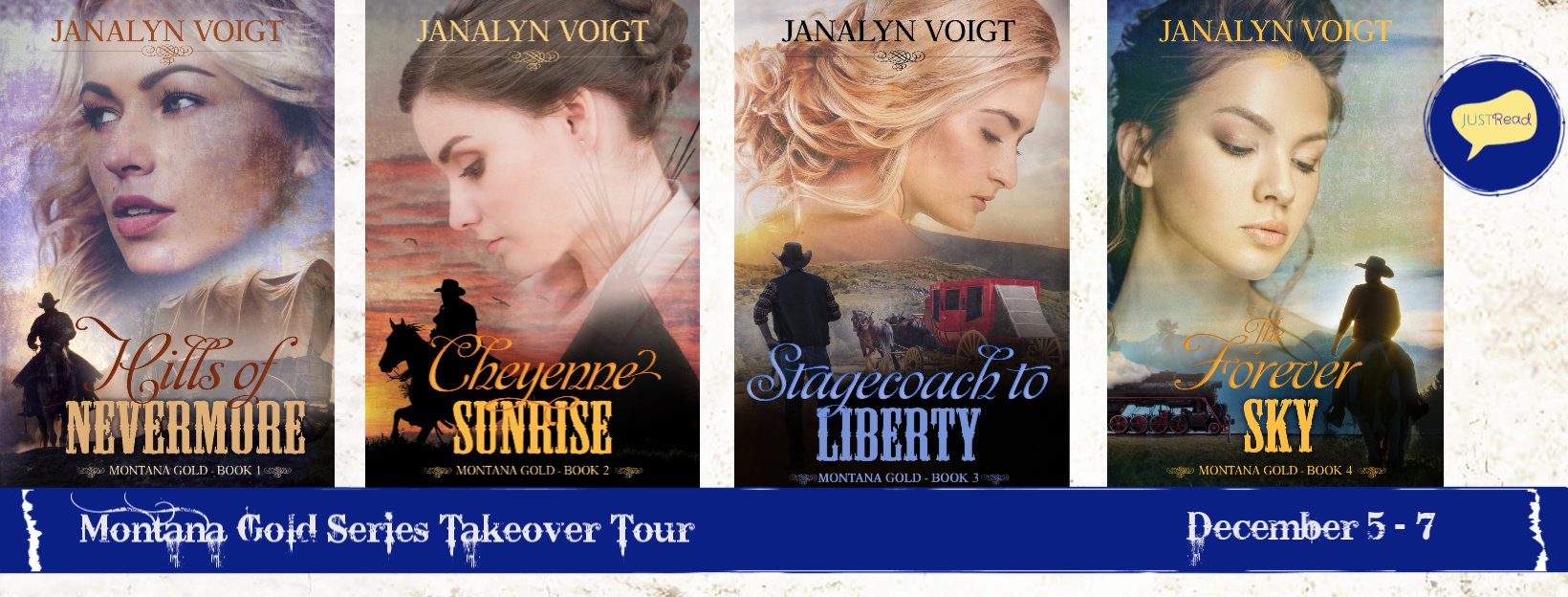 Montana Gold JustRead Takeover Tour