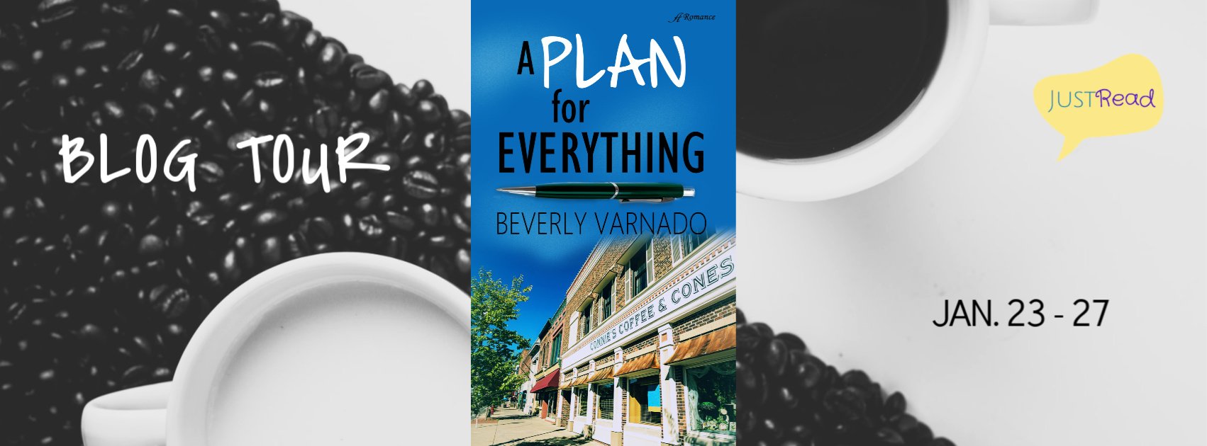 A Plan for Everything JustRead Blog Tour