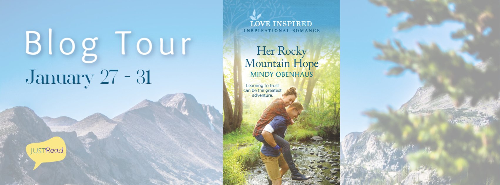 Her Rocky Mountain Hope JustRead Blog Tour