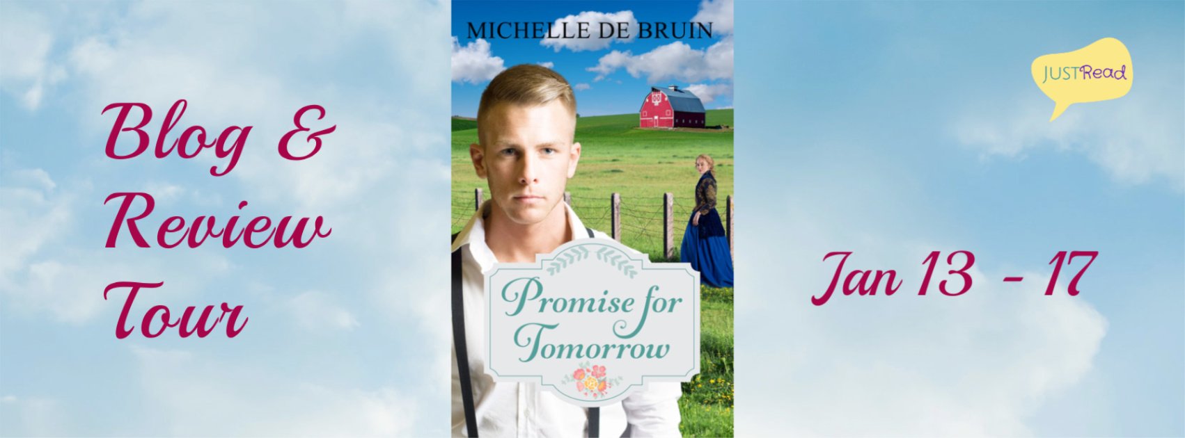 Promise for Tomorrow JustRead Blog Tour