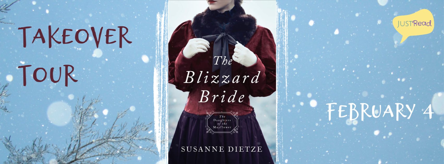 The Blizzard Bride JustRead Takeover Tour