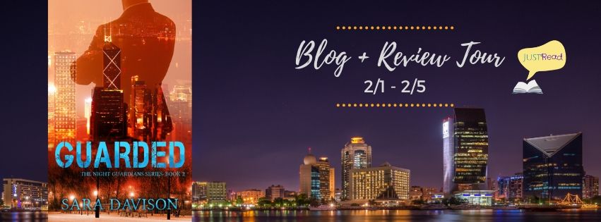 Guarded JustRead Blog Tour