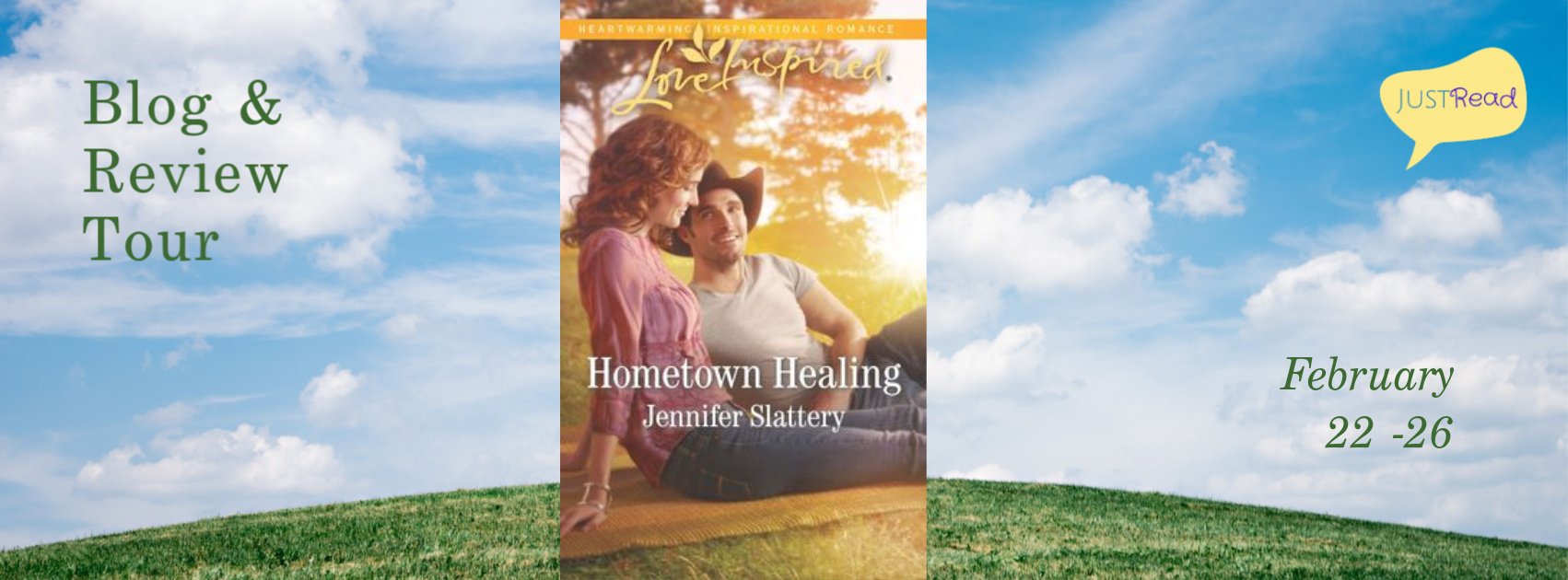 Hometown Healing JustRead Blog Tour