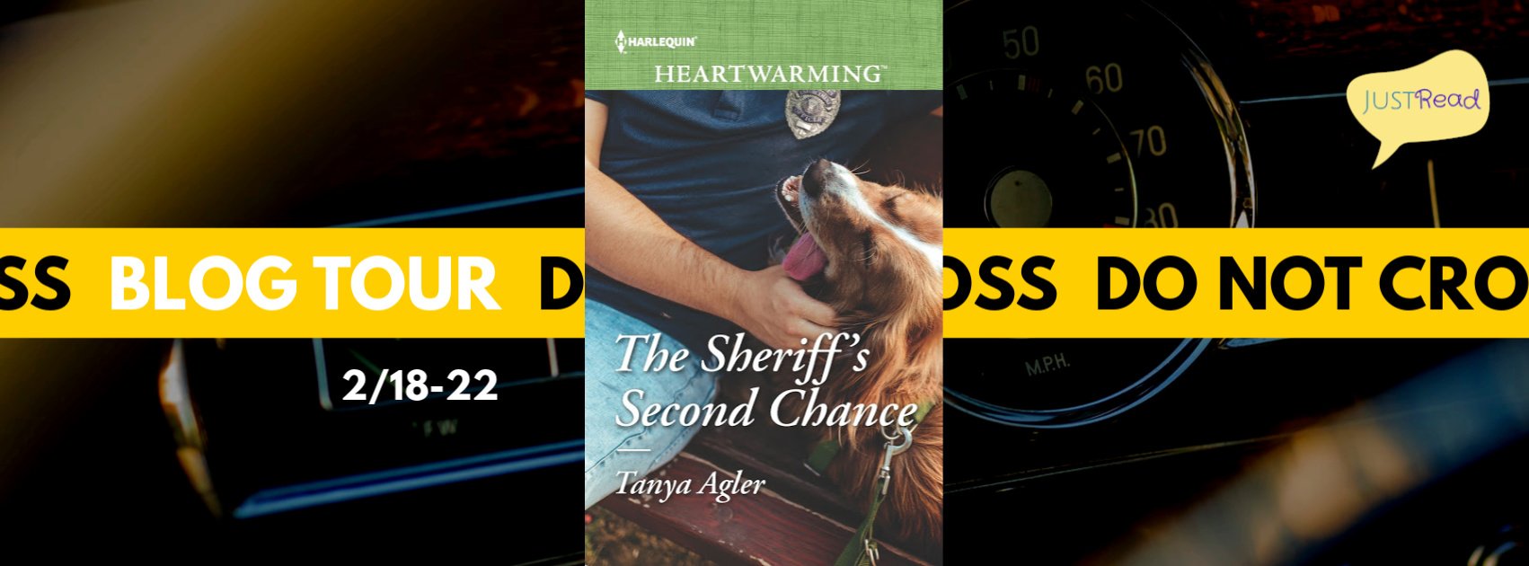 The Sheriff's Second Chance JustRead blog tour