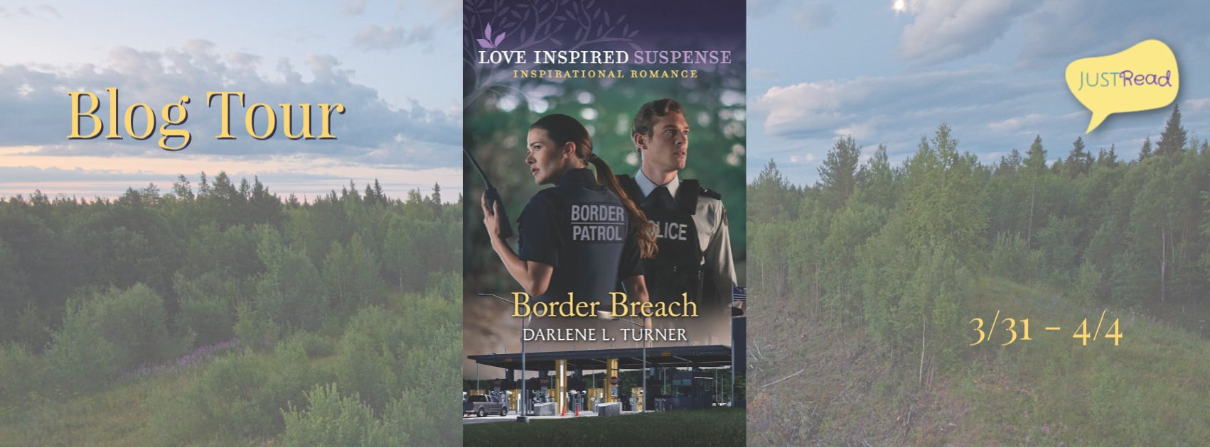 Border Breach JustRead Blog Tour