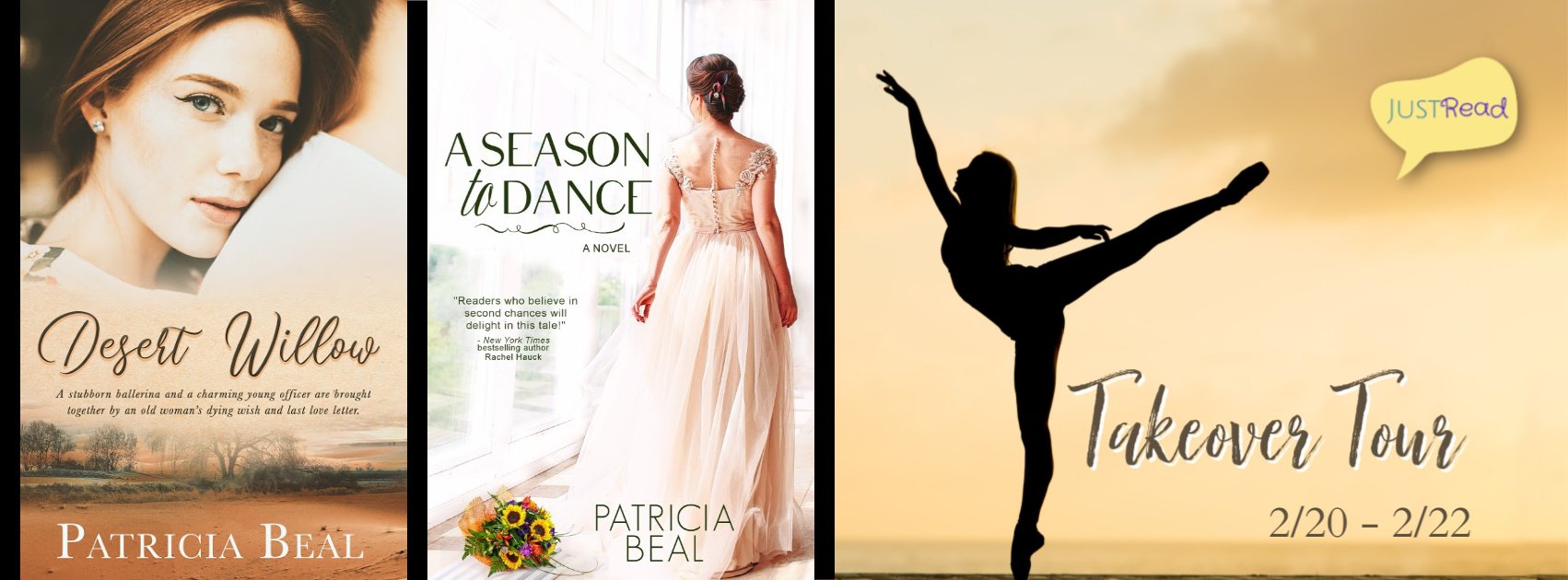 A Season to Dance Desert Willow JustRead Takeover Tour