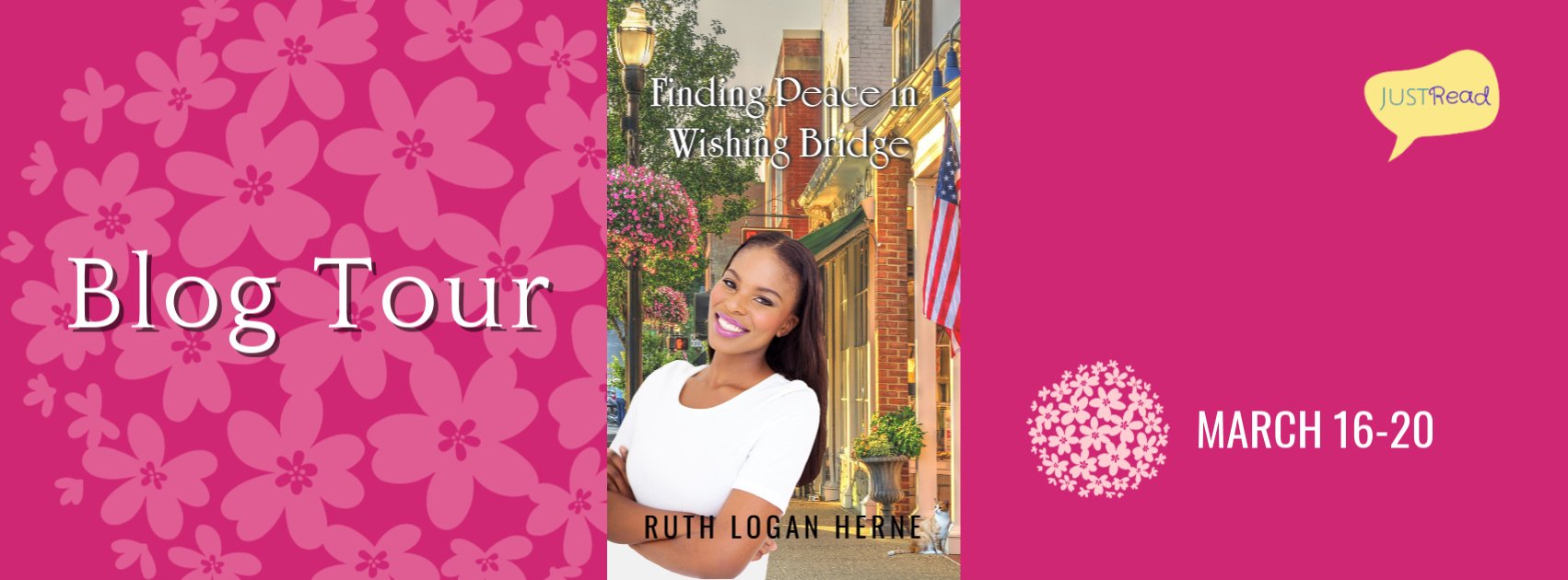 Finding Love in Wishing Bridge JustRead Blog Tour