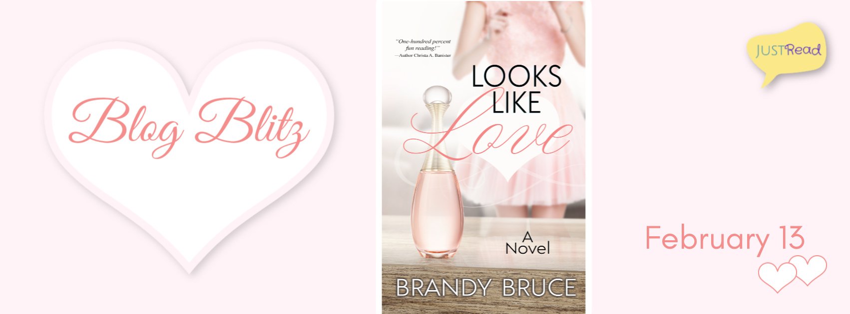 Looks Like Love JustRead Blog Blitz