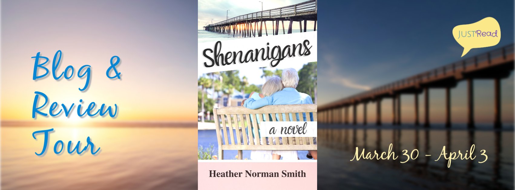 Shenanigans JustRead Blog Tour