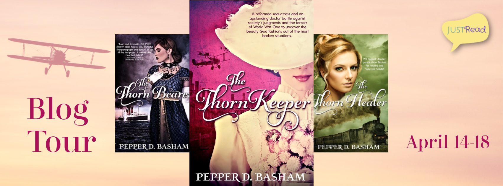 The Thorn Keeper Birthday Blog Tour