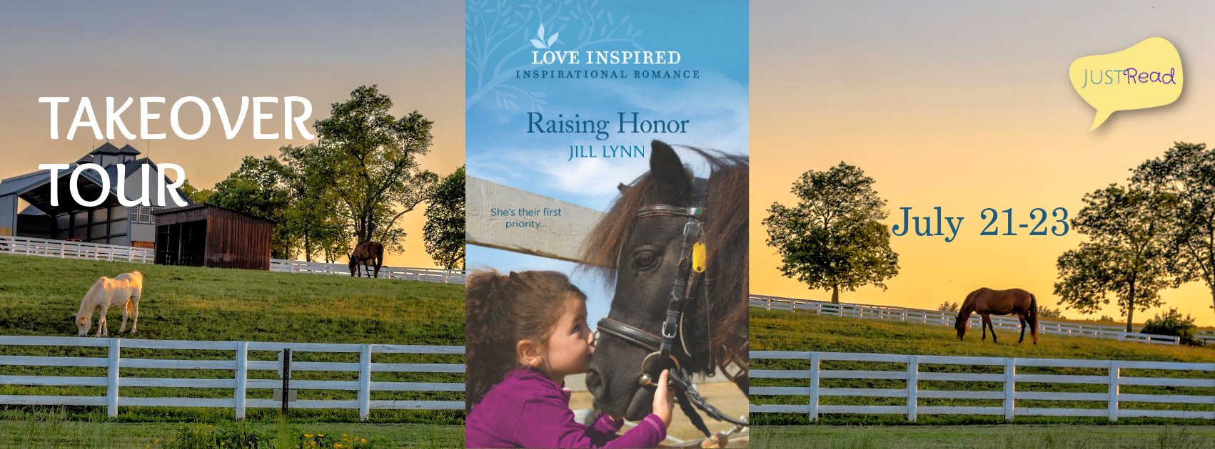 Raising Honor JustRead Takeover Tour