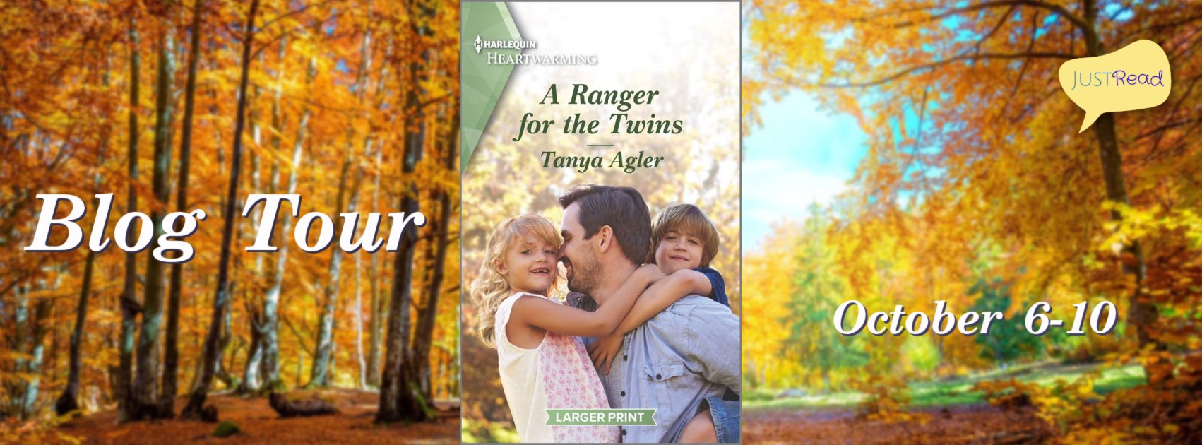 A Ranger for the Twins JustRead Blog Tour