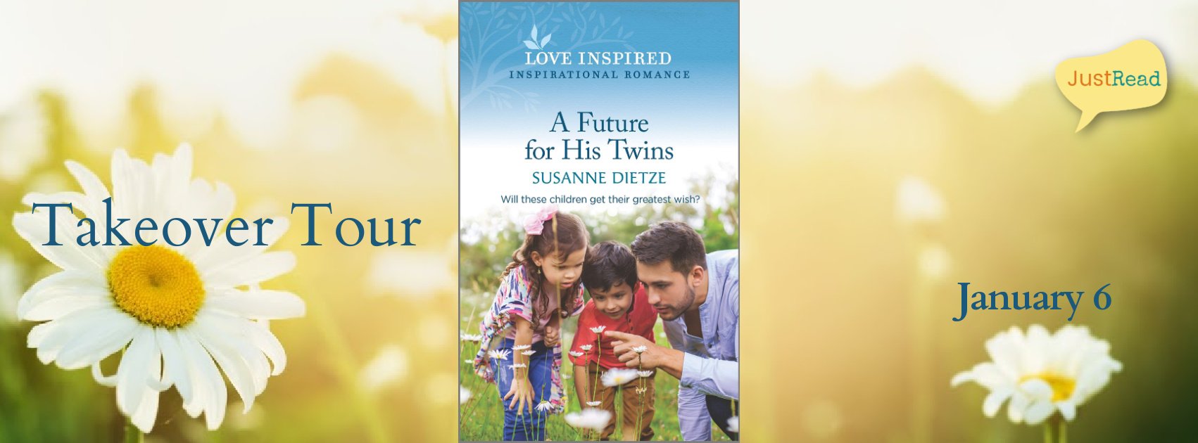A Future for His Twins JustRead Takeover Tour