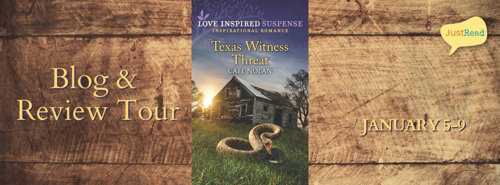 Texas Witness Threat JustRead Blog + Review Tour