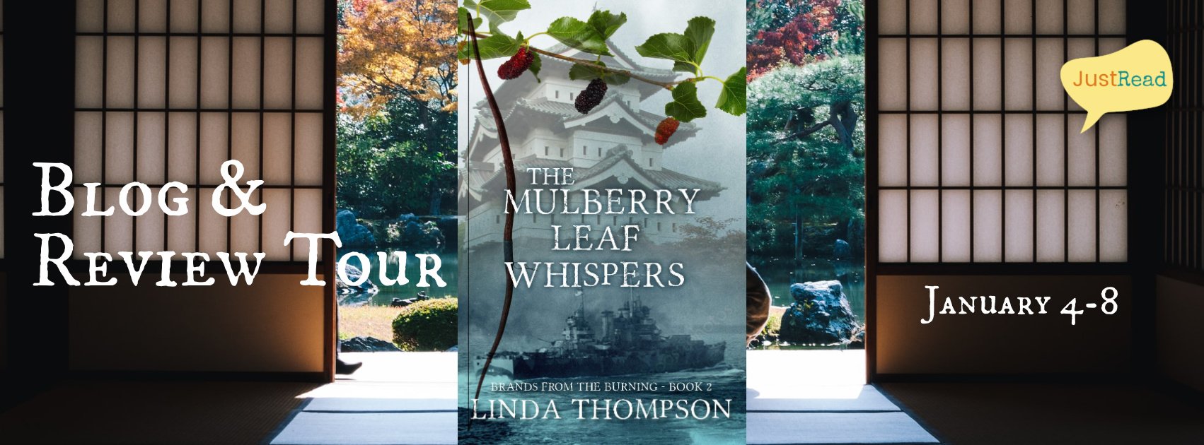 The Mulberry Leaf Whispers JustRead Blog + Review Tour