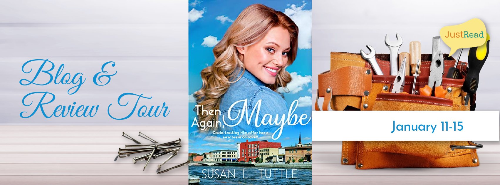 Then Again, Maybe JustRead Blog + Review