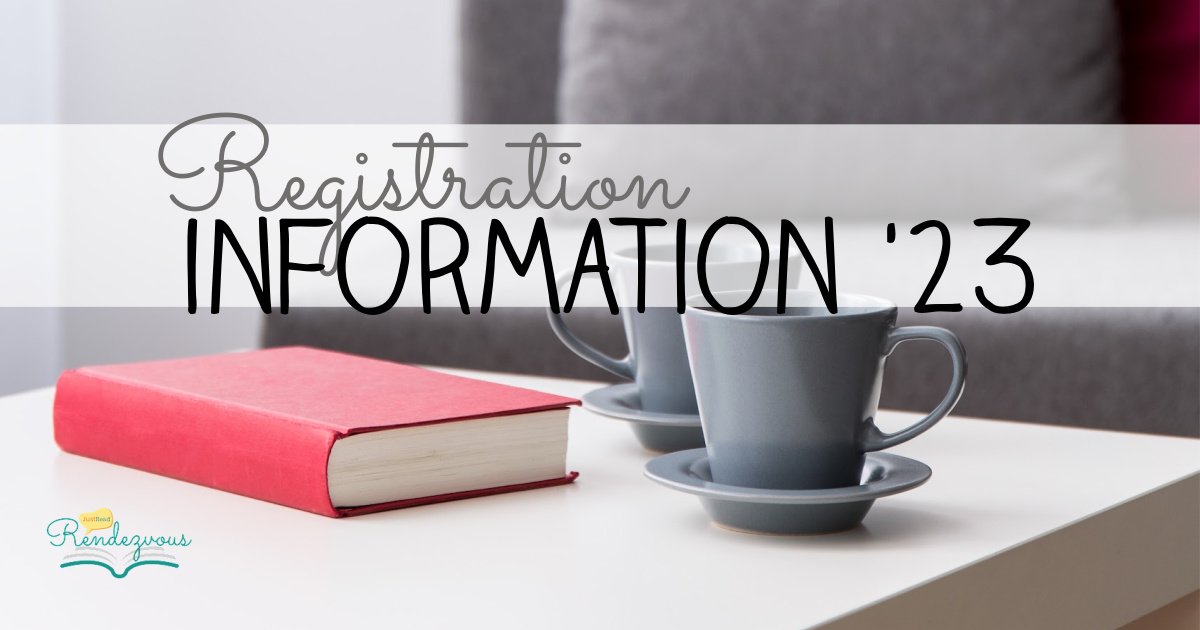 JustRead Rendezvous Registration Information 2023