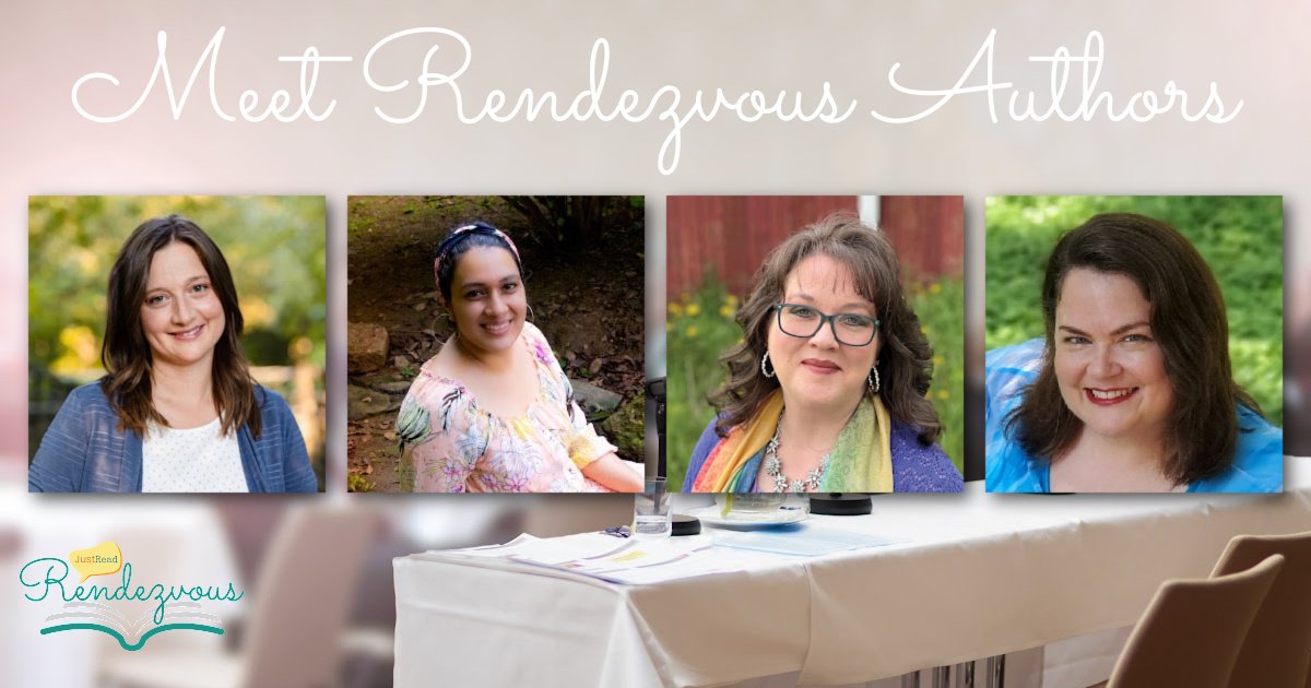 Meet JustRead Rendezvous authors Amanda Cox, Lisa M. James, Kimberley Woodhouse, and Kristi Ann Hunter