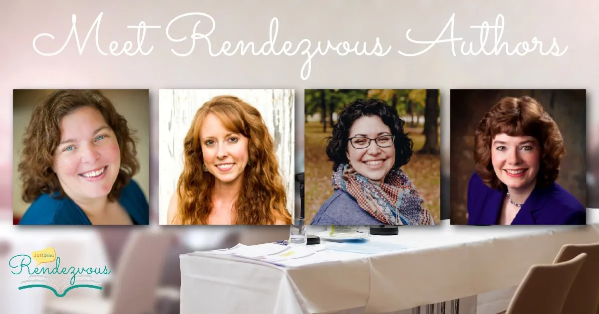 Meet JustRead Rendezvous participating authors Suzie Waltner, Megan Besing, Danielle Grandinetti, and Barbara M. Britton