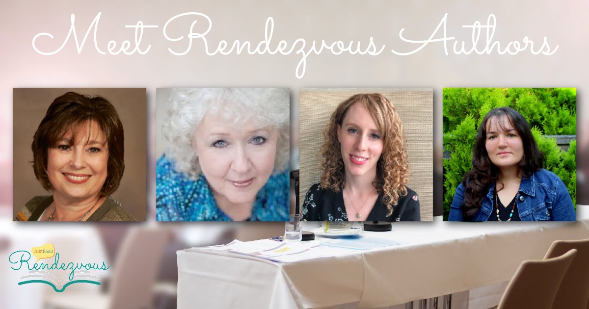 Meet Rendezvous authors Regina Rudd Merrick, Nancy Mehl, Shaen Layle, and Tabitha Bouldin