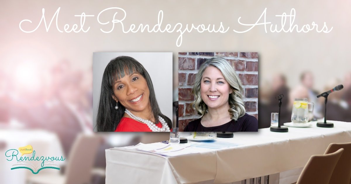 Meet JustRead Rendezvous participating authors Pat Simmons and Kate Angelo