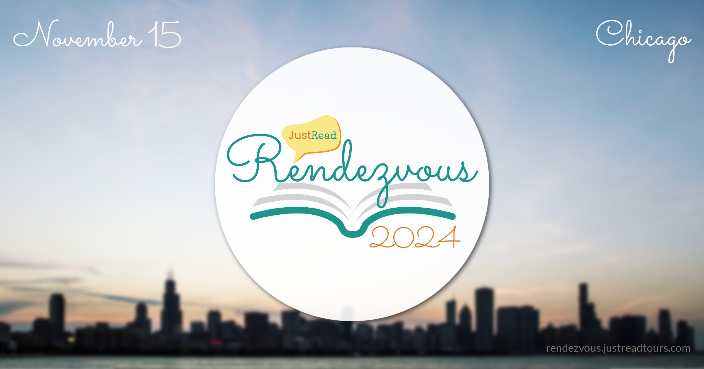 Save the Date 2024 JustRead Rendezvous