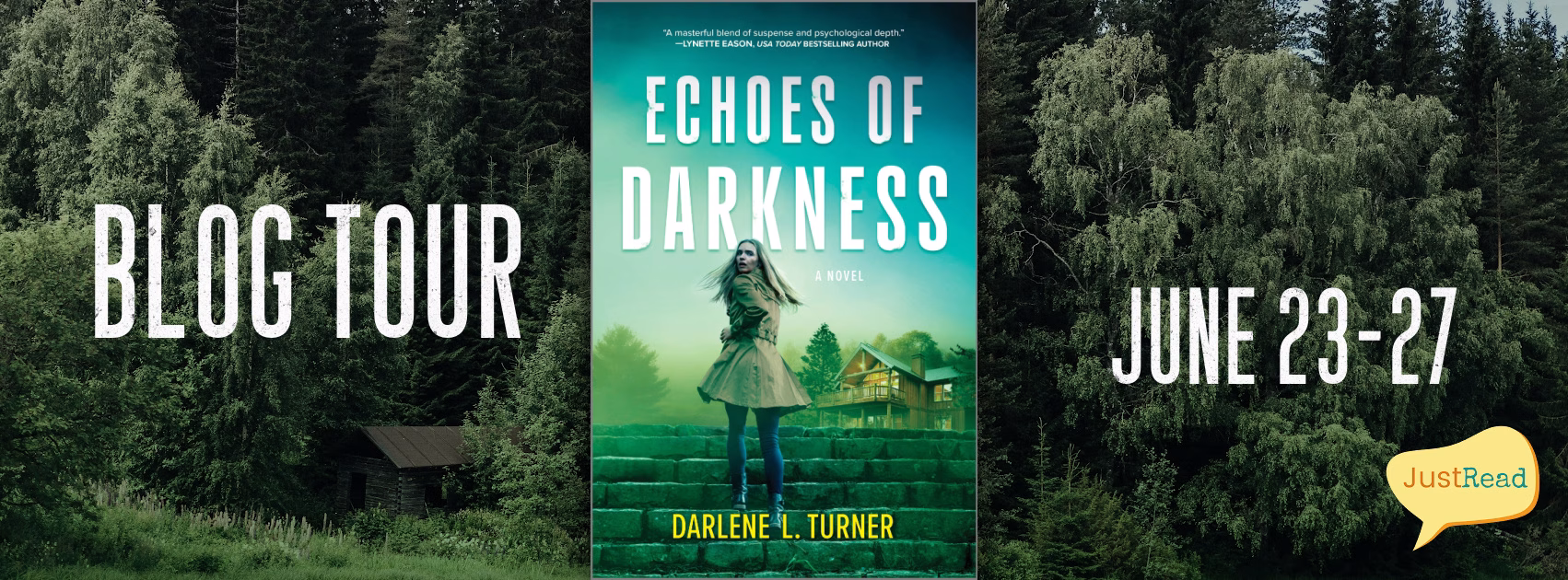 Echos of Darkness JustRead Blog Tour