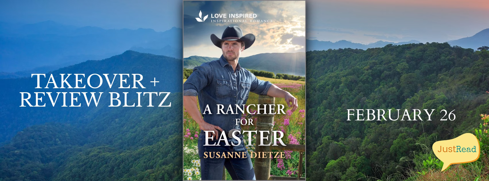 A Rancher for Easter JustRead Takeover + Review Blitz