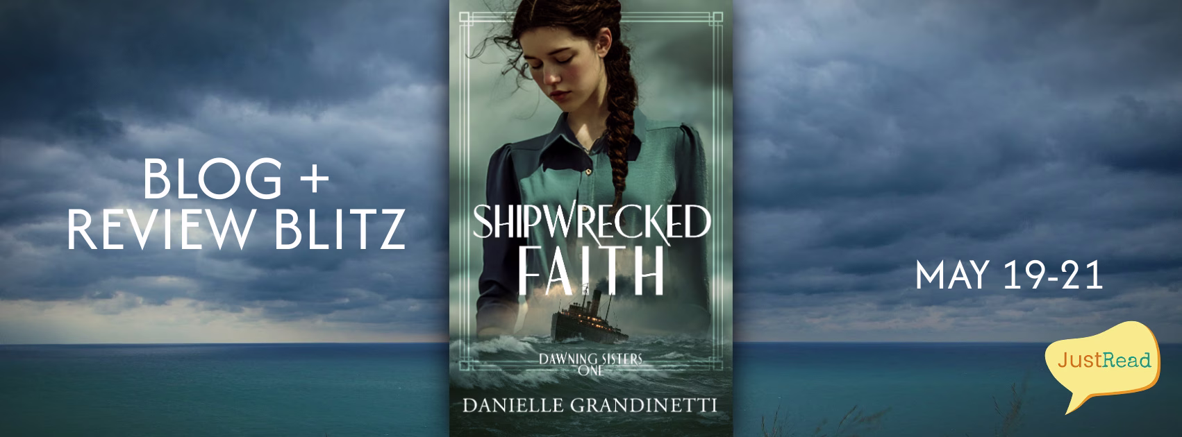 Shipwrecked Faith JustRead Blog + Review Blitz