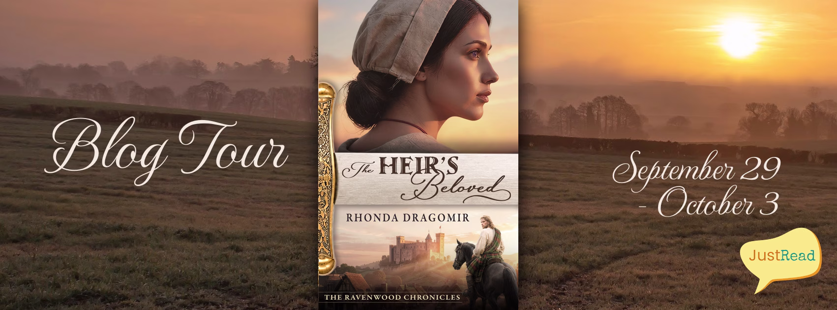 The Heir's Beloved JustRead Blog Tour