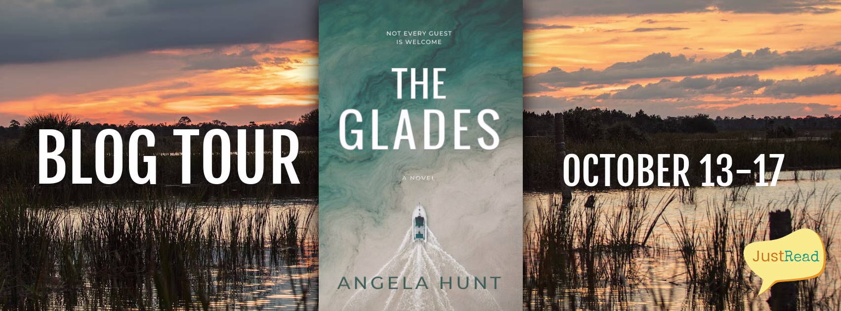 The Glades JustRead Blog Tour