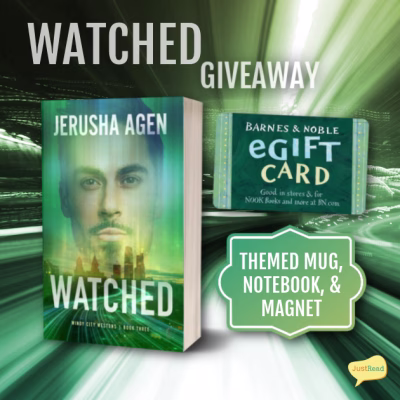 Watched JustRead Tours blog tour giveaway
