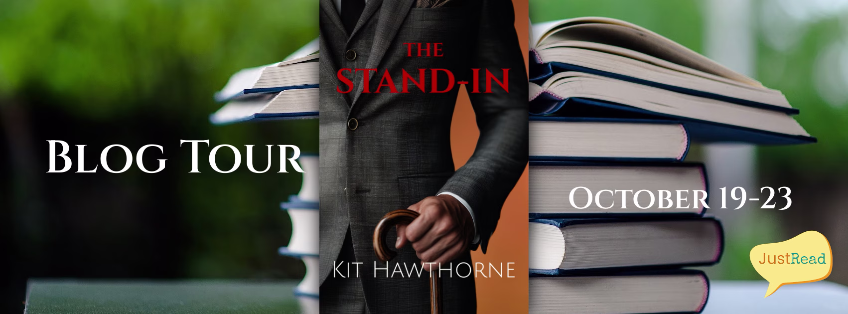 The Stand In JustRead Blog Tour