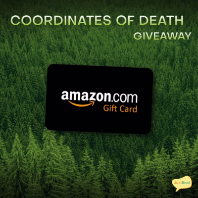 Coordinates of death blog tour giveaway justread