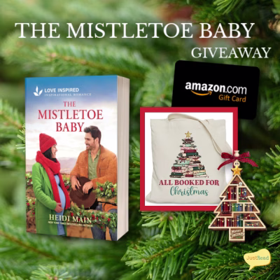The Mistletoe Baby blog tour giveaway JustRead
